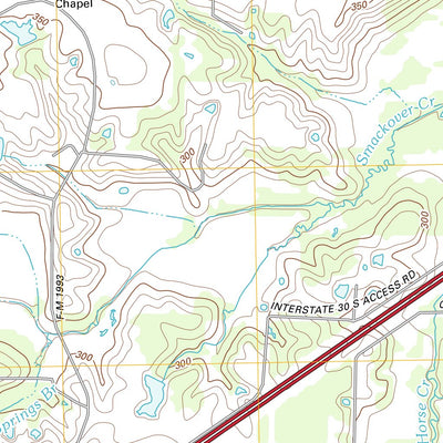 Coopers Chapel, TX (2012, 24000-Scale) Preview 3