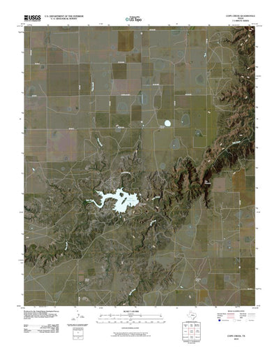 Cope Creek, TX (2010, 24000-Scale) Preview 1