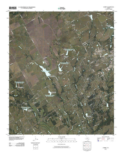 Corbet, TX (2010, 24000-Scale) Preview 1