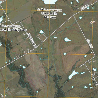 Corbet, TX (2010, 24000-Scale) Preview 2