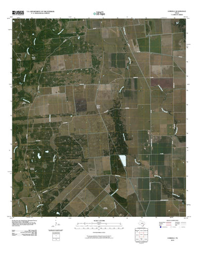 Cordele, TX (2010, 24000-Scale) Preview 1
