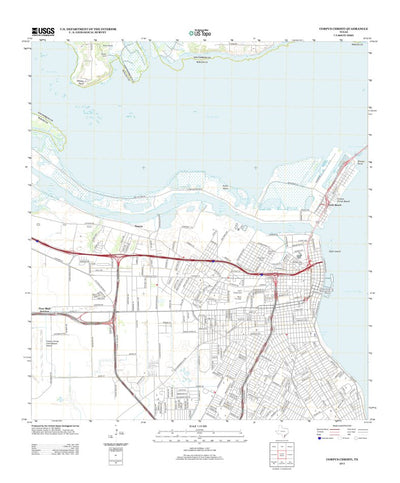 Corpus Christi, TX (2013, 24000-Scale) Preview 1