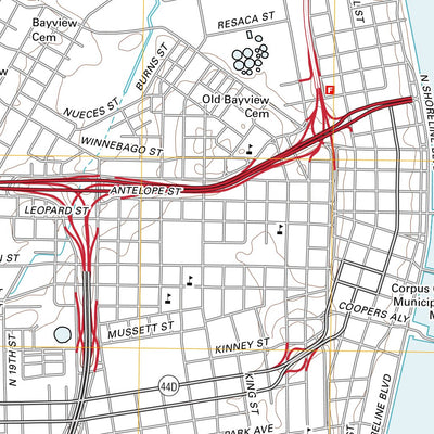 Corpus Christi, TX (2013, 24000-Scale) Preview 3