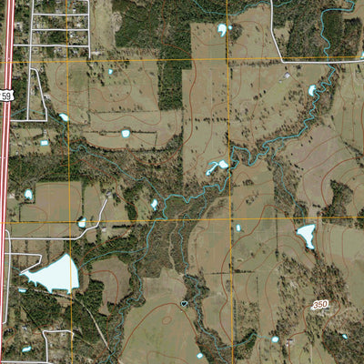Corrigan, TX (2010, 24000-Scale) Preview 2