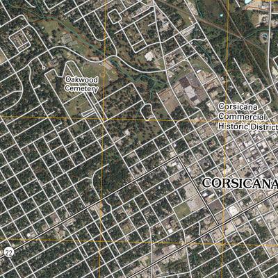 Corsicana, TX (2010, 24000-Scale) Preview 3