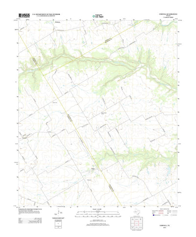 Coryell, TX (2012, 24000-Scale) Preview 1