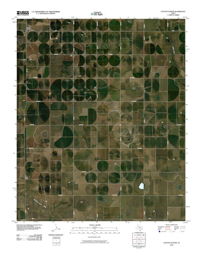 Cotton Center, TX (2010, 24000-Scale) Preview 1