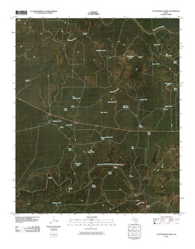 Cottonwood Creek, TX (2010, 24000-Scale) Preview 1