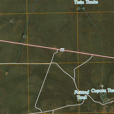 Cottonwood Creek, TX (2010, 24000-Scale) Preview 2