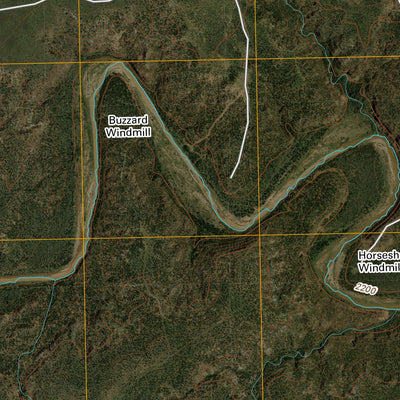 Cottonwood Creek, TX (2010, 24000-Scale) Preview 3