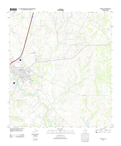 Cotulla, TX (2013, 24000-Scale) Preview 1