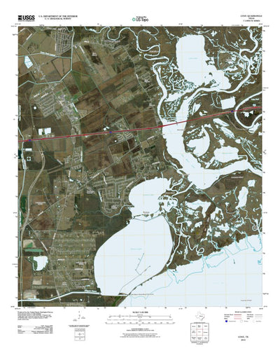 Cove, TX (2010, 24000-Scale) Preview 1