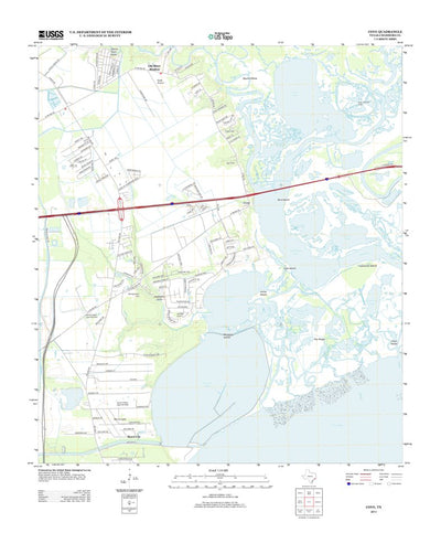 Cove, TX (2013, 24000-Scale) Preview 1
