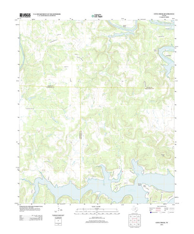 Cove Creek, TX (2012, 24000-Scale) Preview 1
