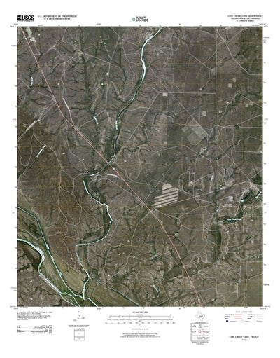 Cow Creek Tank, TX (2010, 24000-Scale) Preview 1