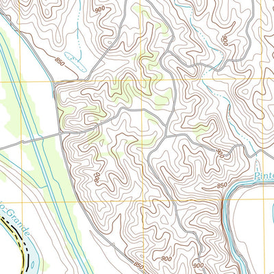 Cow Creek Tank, TX (2013, 24000-Scale) Preview 3