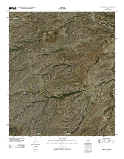 Cow Mountain, TX (2010, 24000-Scale) Preview 1