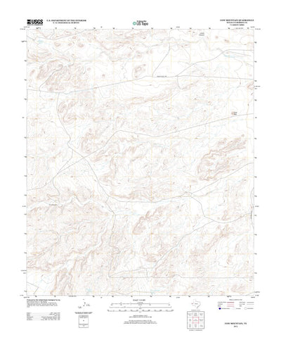 Cow Mountain, TX (2012, 24000-Scale) Preview 1