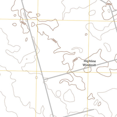Cowden Place, TX (2012, 24000-Scale) Preview 2