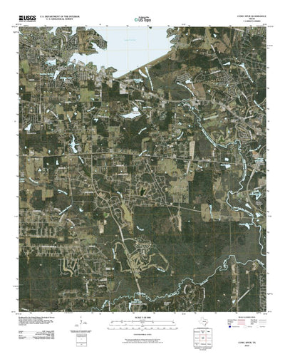Cowl Spur, TX (2010, 24000-Scale) Preview 1
