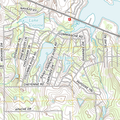 Cowl Spur, TX (2013, 24000-Scale) Preview 3