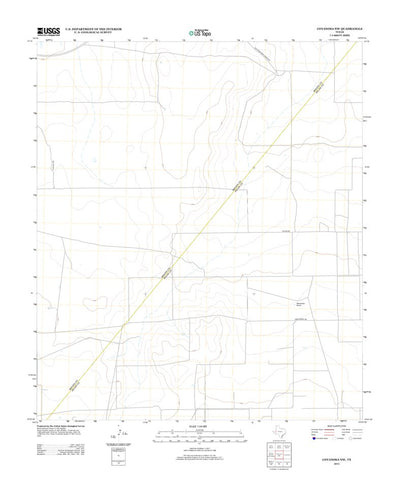 Coyanosa NW, TX (2013, 24000-Scale) Preview 1