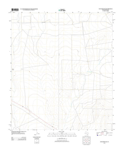 Coyanosa SE, TX (2012, 24000-Scale) Preview 1