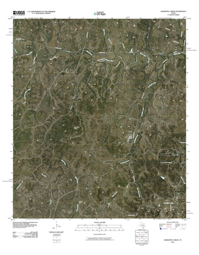 Crabapple Creek, TX (2010, 24000-Scale) Preview 1