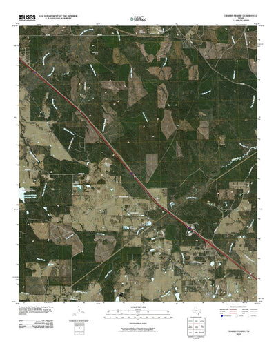 Crabbs Prairie, TX (2010, 24000-Scale) Preview 1