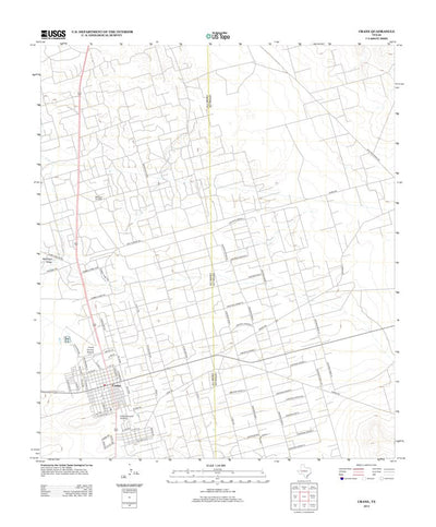 Crane, TX (2012, 24000-Scale) Preview 1