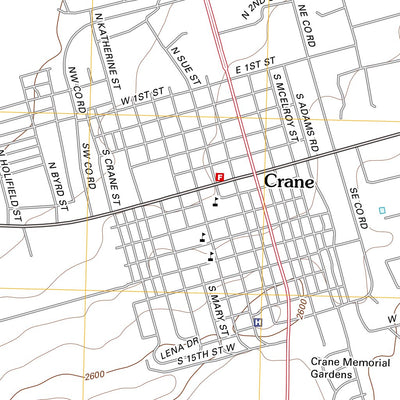 Crane, TX (2012, 24000-Scale) Preview 3