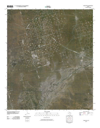 Crane NW, TX (2010, 24000-Scale) Preview 1