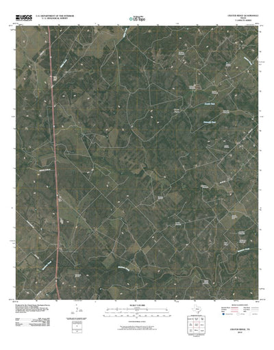 Crater Ridge, TX (2010, 24000-Scale) Preview 1