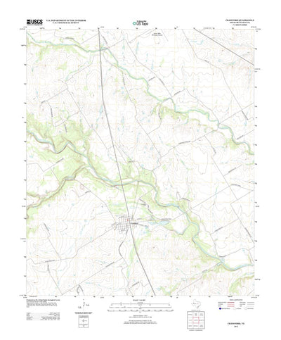 Crawford, TX (2012, 24000-Scale) Preview 1
