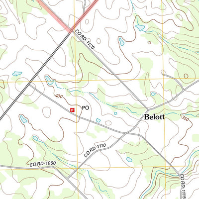 Crockett NE, TX (2013, 24000-Scale) Preview 2