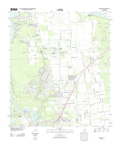 Crosby, TX (2013, 24000-Scale) Preview 1