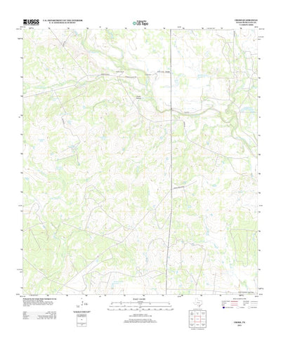 Cross, TX (2013, 24000-Scale) Preview 1