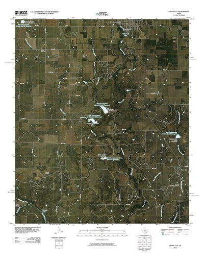 Cross Cut, TX (2010, 24000-Scale) Preview 1