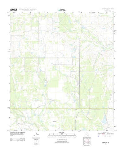 Cross NE, TX (2013, 24000-Scale) Preview 1
