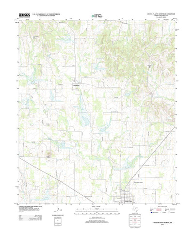 Cross Plains North, TX (2012, 24000-Scale) Preview 1