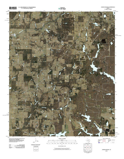 Cross Roads, TX (2010, 24000-Scale) Preview 1