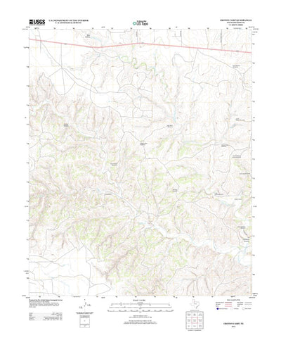 Croton Camp, TX (2012, 24000-Scale) Preview 1