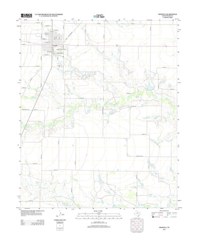 Crowell, TX (2012, 24000-Scale) Preview 1