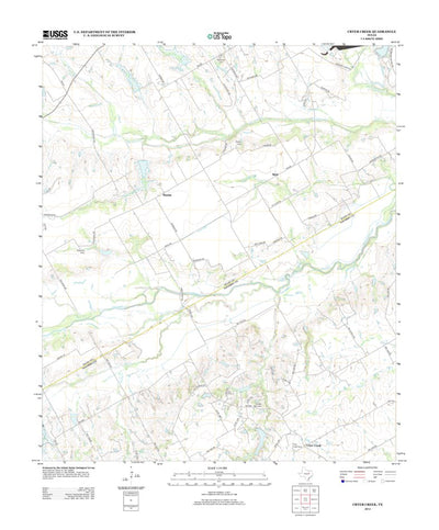 Cryer Creek, TX (2012, 24000-Scale) Preview 1