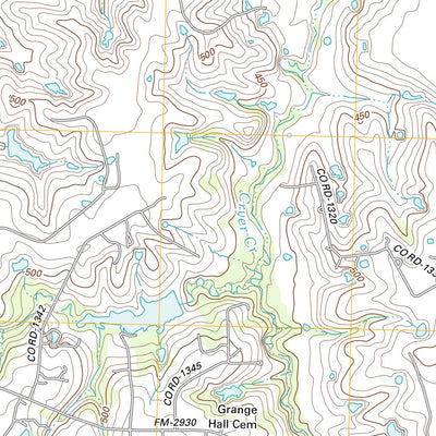 Cryer Creek, TX (2012, 24000-Scale) Preview 3