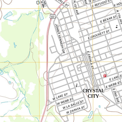 Crystal City, TX (2013, 24000-Scale) Preview 3