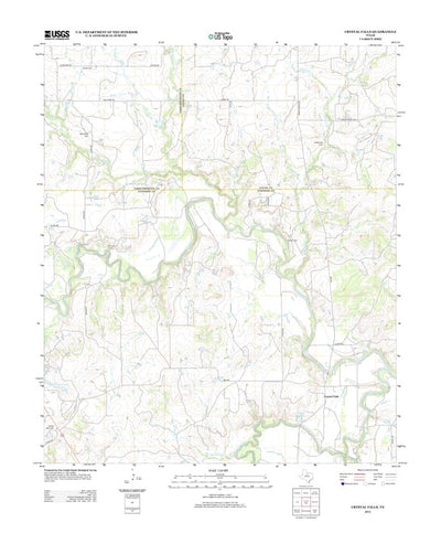 Crystal Falls, TX (2012, 24000-Scale) Preview 1