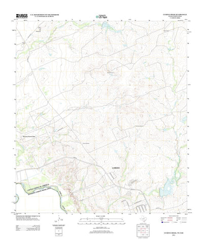 Cuervo Creek, TX (2013, 24000-Scale) Preview 1