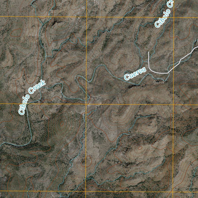 Cuesta Del Burro East, TX (2010, 24000-Scale) Preview 2