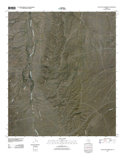 Cuesta Del Burro NW, TX (2010, 24000-Scale) Preview 1